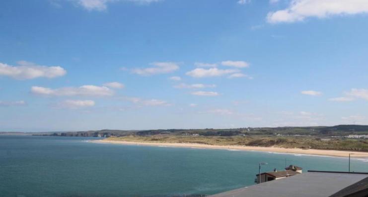 Cosy 3 Bedroom Apartment In Central Portrush With Sea Views Exteriér fotografie